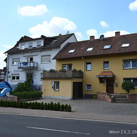 Gaestehaus Zur Quelle Appartement Wächtersbach