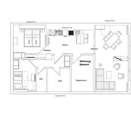 Appartement Gaestehaus Zur Quelle *