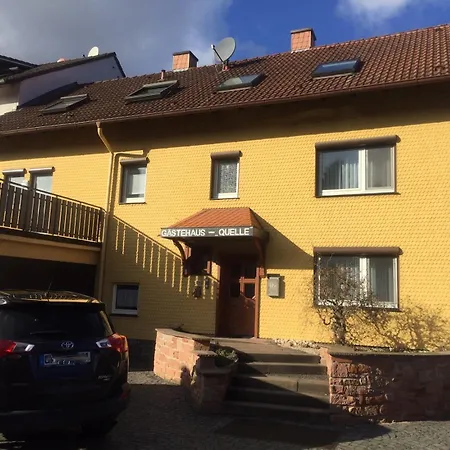 Appartement Gaestehaus Zur Quelle *